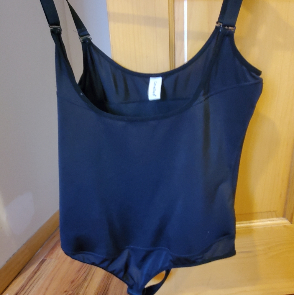 Black leotard
